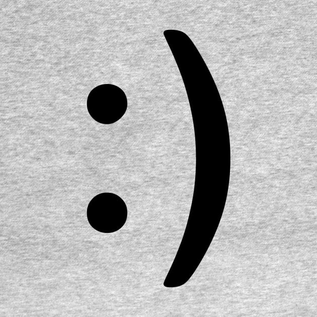 Smiley Emoji Face by T_Sh1rt_Dan